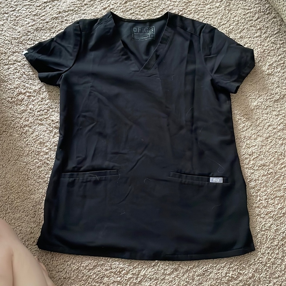 Figs scrubs top